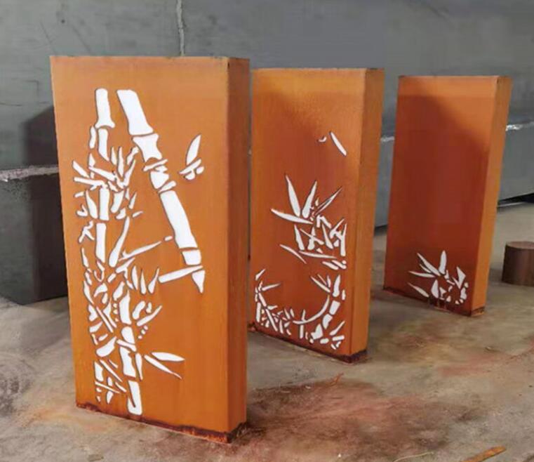 新龙镇锈钢板灯箱